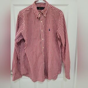 Ralph Lauren Blue Label Men's Dress Shirt Large